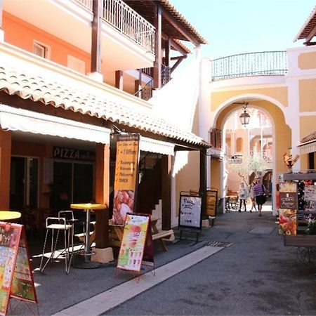 Cap Esterel Appartement Climatise Dans Le Centre Du Village Vacances Drammont Экстерьер фото