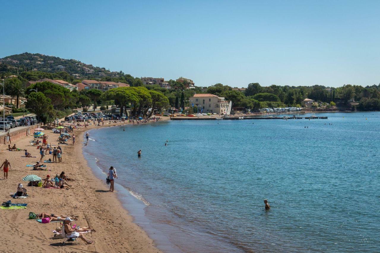 Cap Esterel Appartement Climatise Dans Le Centre Du Village Vacances Drammont Экстерьер фото