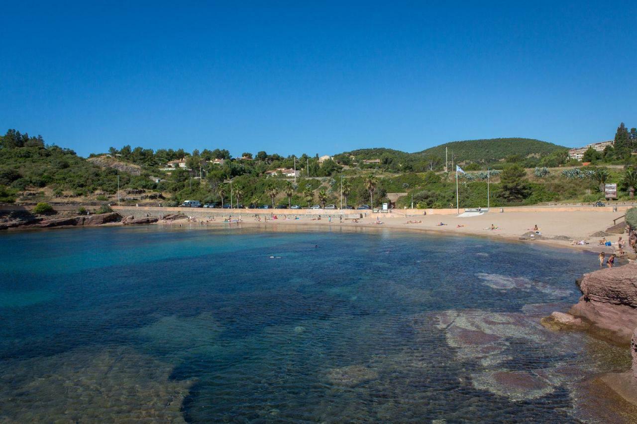 Cap Esterel Appartement Climatise Dans Le Centre Du Village Vacances Drammont Экстерьер фото