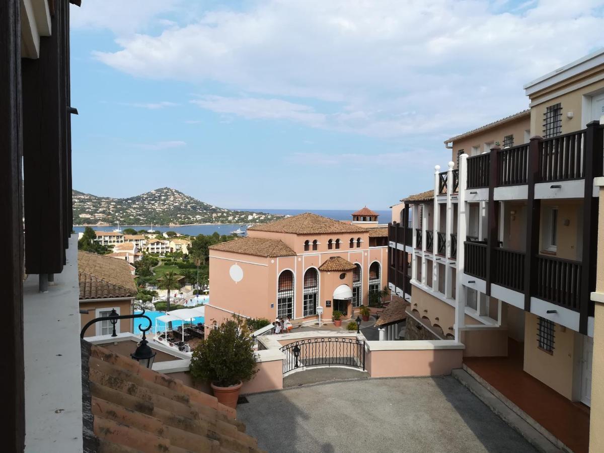 Cap Esterel Appartement Climatise Dans Le Centre Du Village Vacances Drammont Экстерьер фото