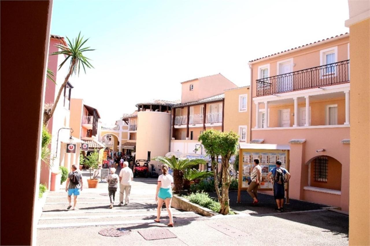 Cap Esterel Appartement Climatise Dans Le Centre Du Village Vacances Drammont Экстерьер фото