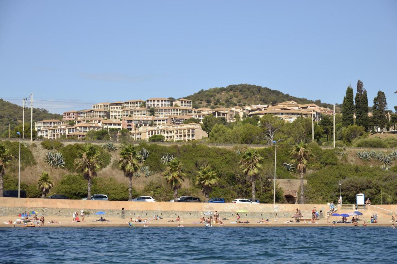 Cap Esterel Appartement Climatise Dans Le Centre Du Village Vacances Drammont Экстерьер фото